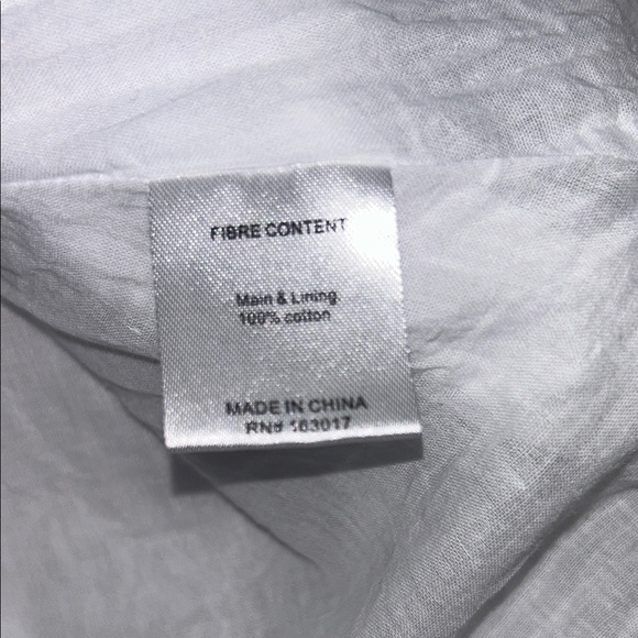 Swing Mini Dress White, Size 4 - Picture 10 of 10